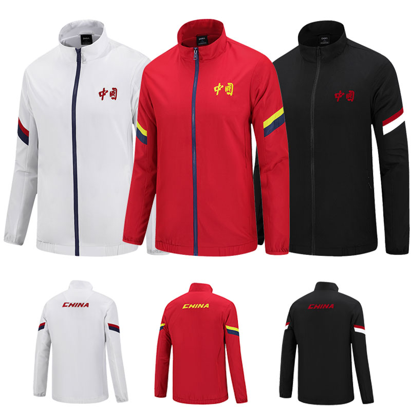 ΜantaΙ官网中国队国家队运动员领奖服外套夹克体育学生班服跆拳