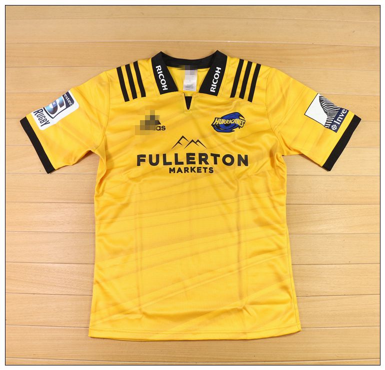 阿达rugbyjersey飓风风速橄榄橄榄球球衣训练健身橄榄球服