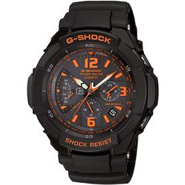 代购g-shock tough solar gravity defier卡西欧男腕表g-1200b-1a