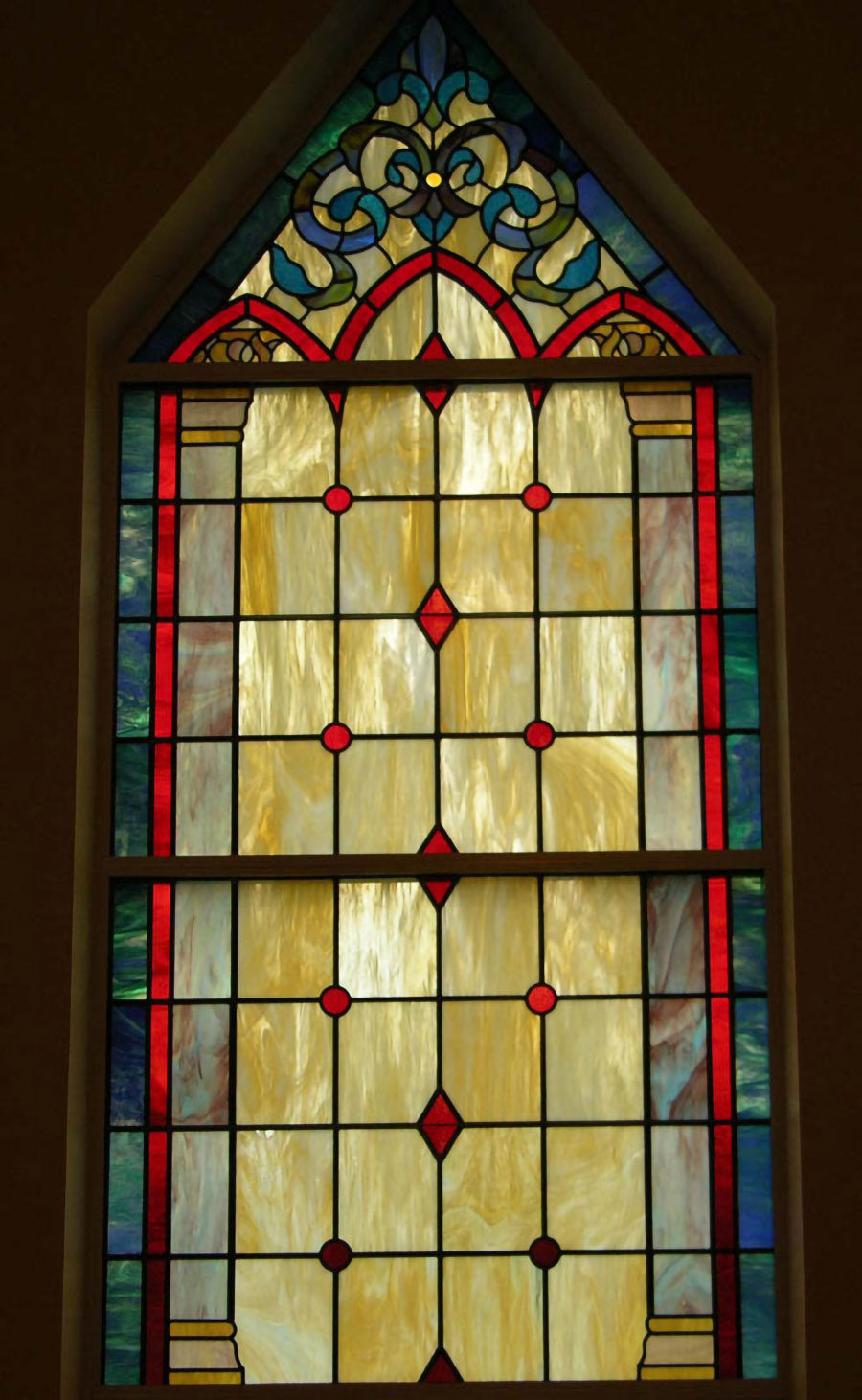 钢化隔断屏风窗吊顶门芯欧式帝凡尼艺术玻璃蒂凡尼简约复古风雕刻