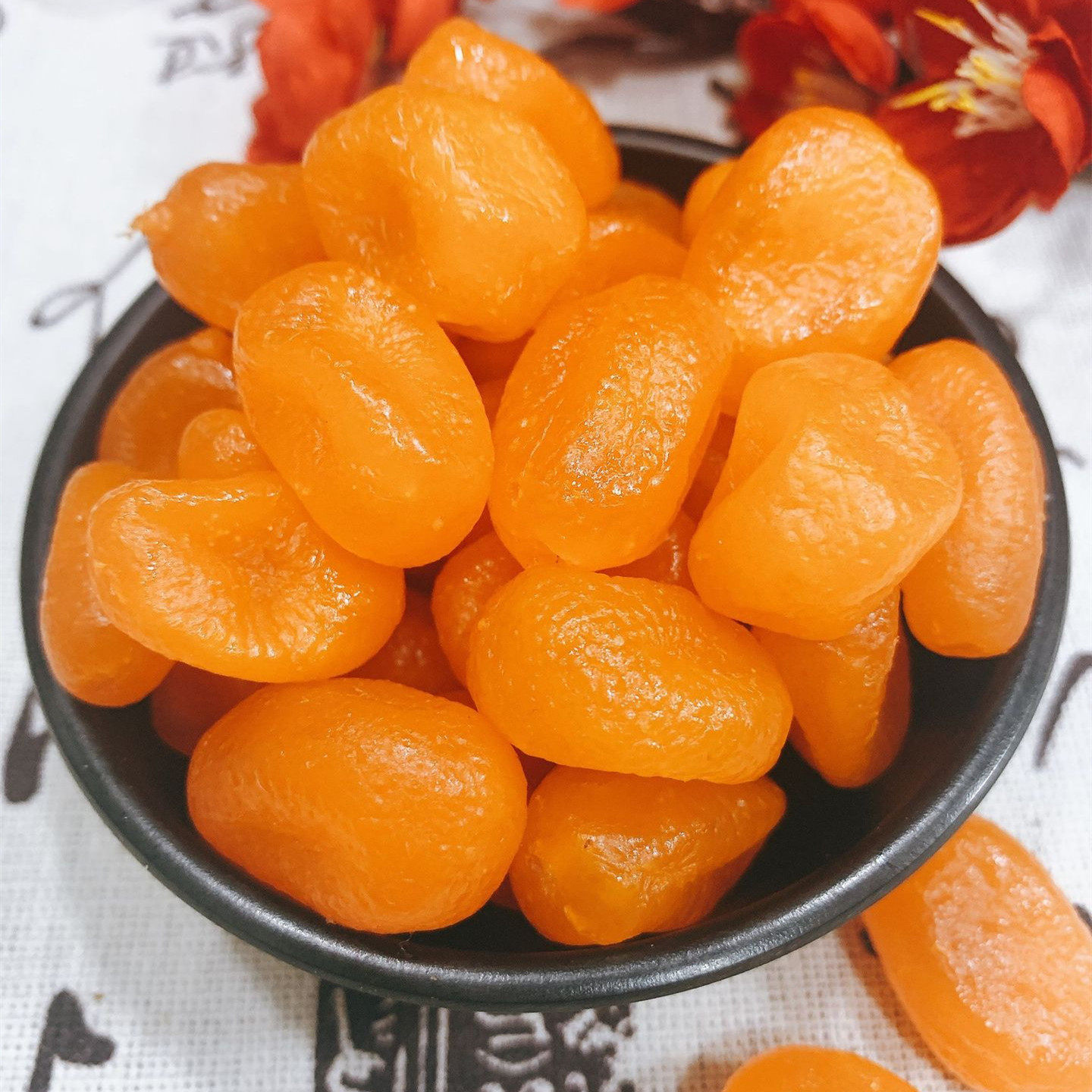 甄资味蜜饯食品的优惠券大全—蜂蜜金桔 蜜汁金桔干甜蜜香甜可口休闲