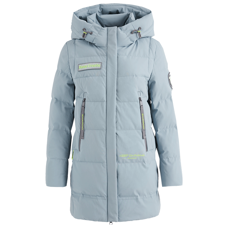 sharon/雪伦女款羽绒服2020冬季新款中长款保暖时尚鹅绒外套20502