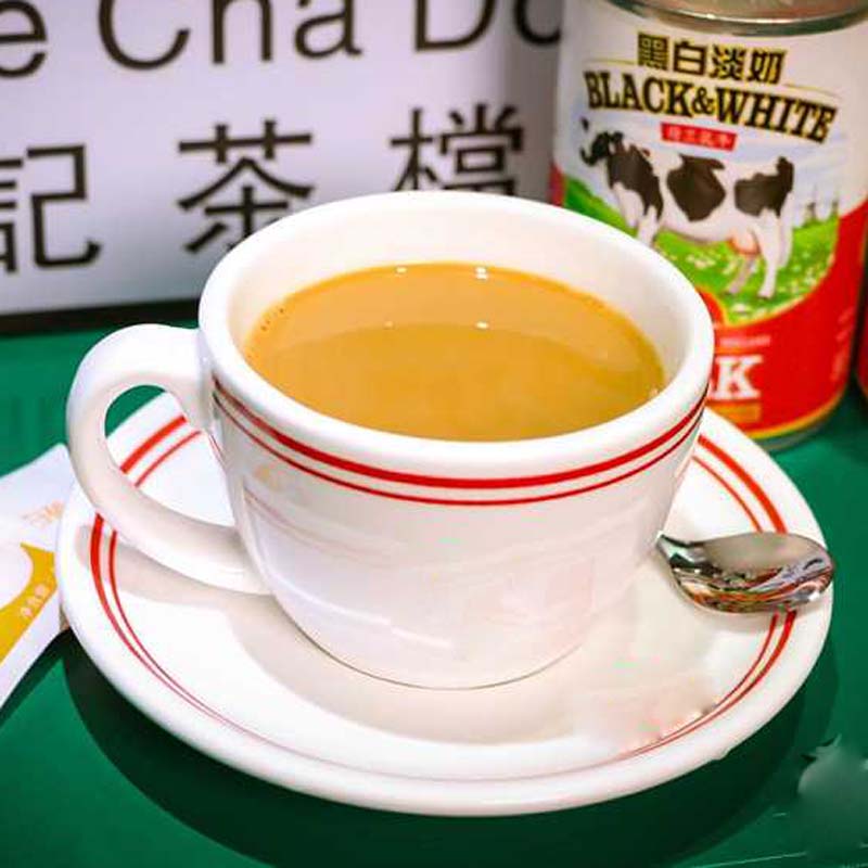 港式丝袜奶茶咖啡杯陶瓷咖啡杯子定制logo立顿杯香港红茶杯260ml