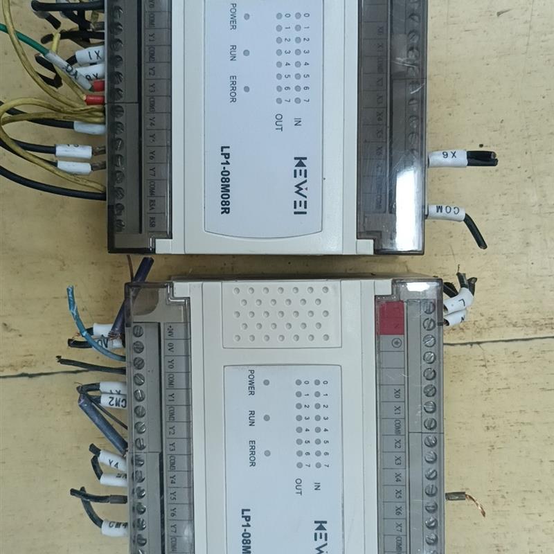 科威PLC,LP1-08M08R,科威模块。 实物拍摄,成色议价