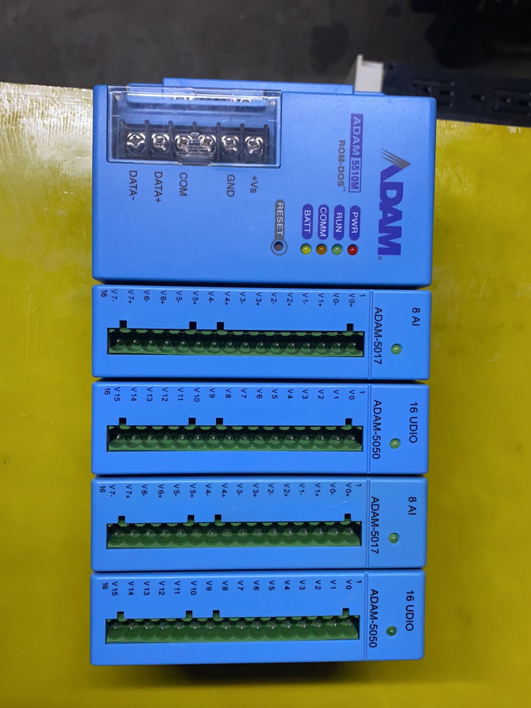 ADAM5510M可编程序控制器PLC，拓展模块adam-5议价