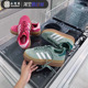 Adidas阿迪三叶草T头鞋GAZELLE经典厚底增高低帮运动板鞋女ID6998