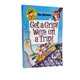 英文原版 My Weird School Graphic Novel: Get a Grip! We're on a Trip! 疯狂学校 全彩漫画版 第2本 小学英语推荐读物校园题材