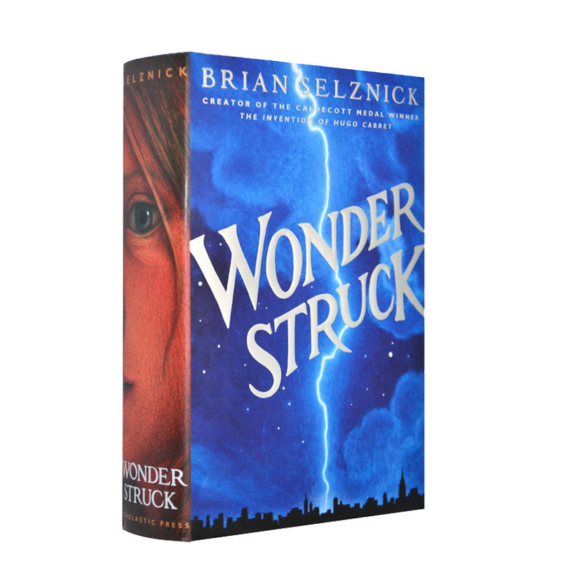 英文原版wonderstruck寂静中的惊奇精装造梦的雨果同作