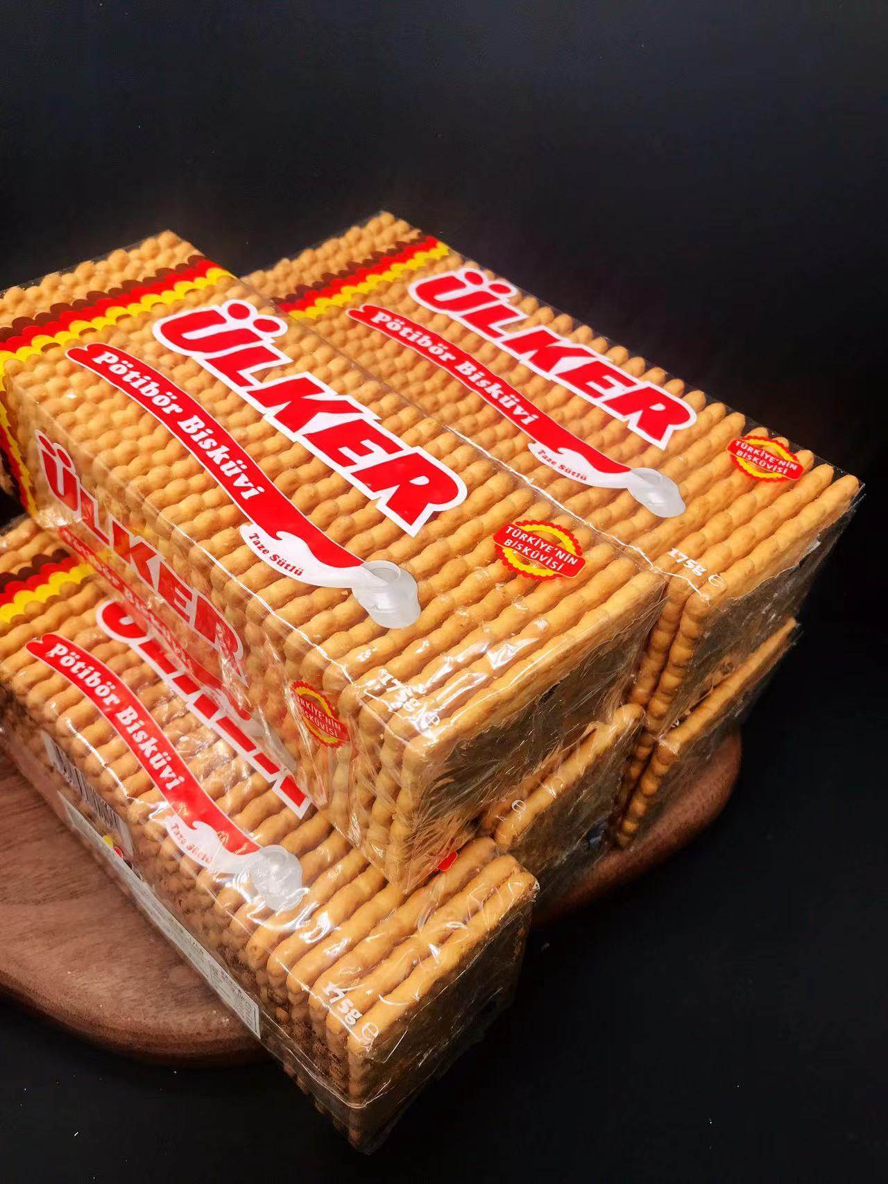 biscuits ulker450g turkey土耳其早茶饼干 牛奶饼干原装进口