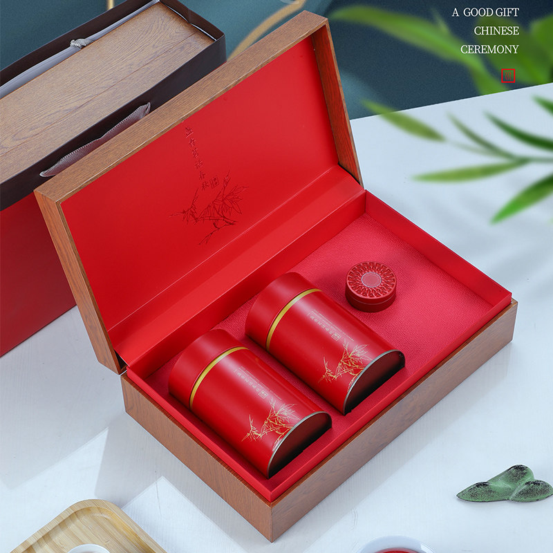 2022红茶礼盒装空盒子高档古树滇红金骏眉凤凰单丛茶叶包装礼品盒