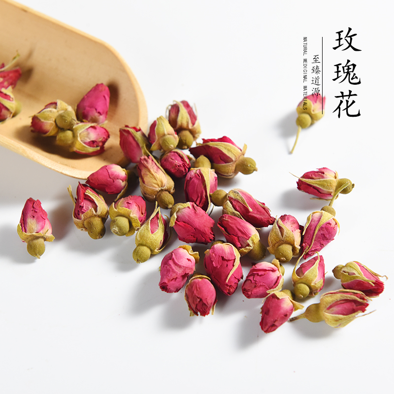 玫瑰花茶干玫瑰干花泡水重瓣平阴玫瑰