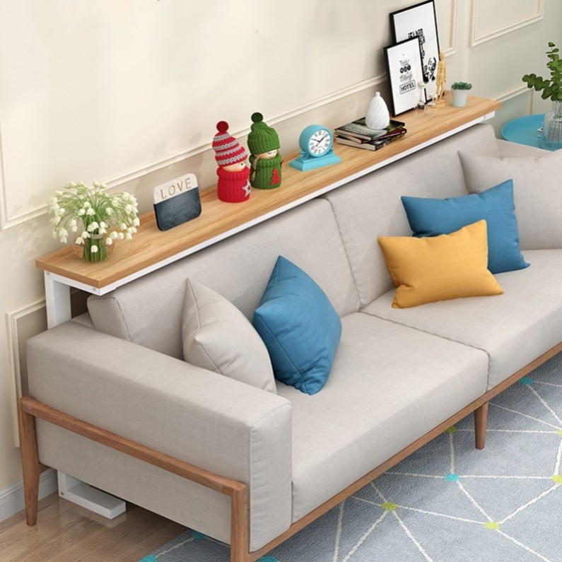 沙发后背置物柜超薄多功能飘窗床尾收纳柜床头特窄墙边多层客厅