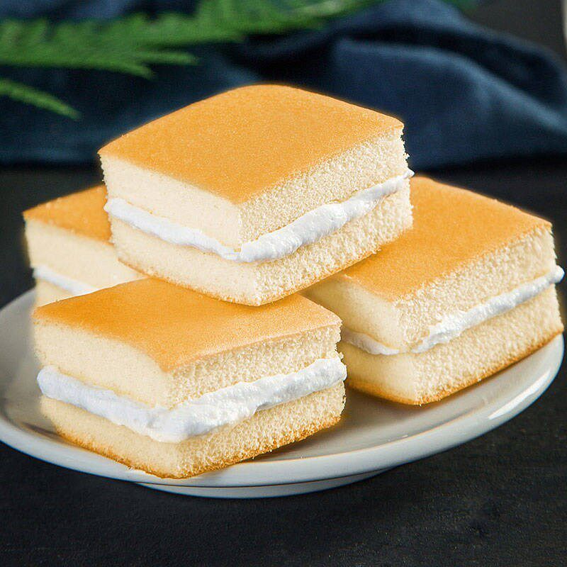 热销香当当香蕉牛奶蛋糕