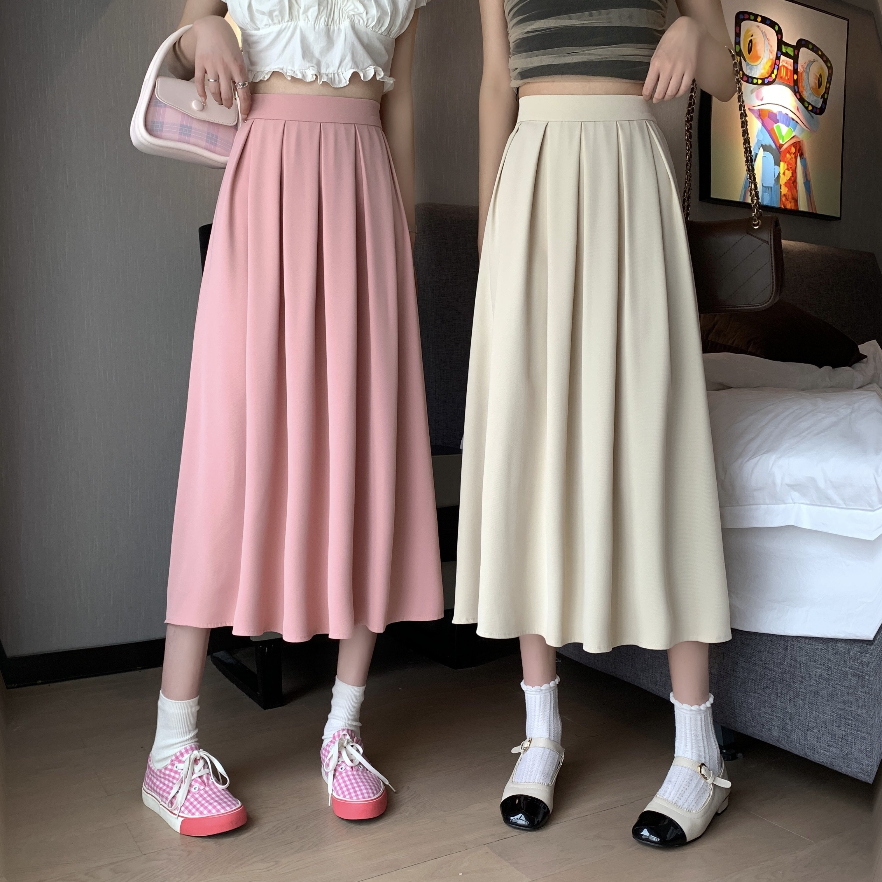 女装半身裙,migo小米果