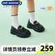 Dr.Kong江博士童鞋2024春季新款儿童单鞋公主宝宝女孩黑色皮鞋