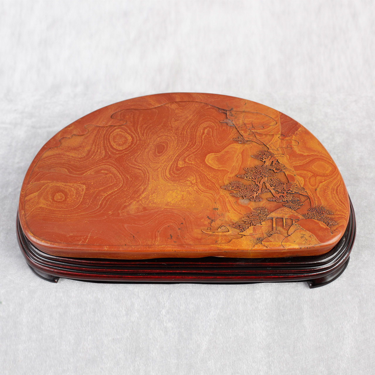 红丝砚《松石》 山东临朐老崖崮 hsy-0010