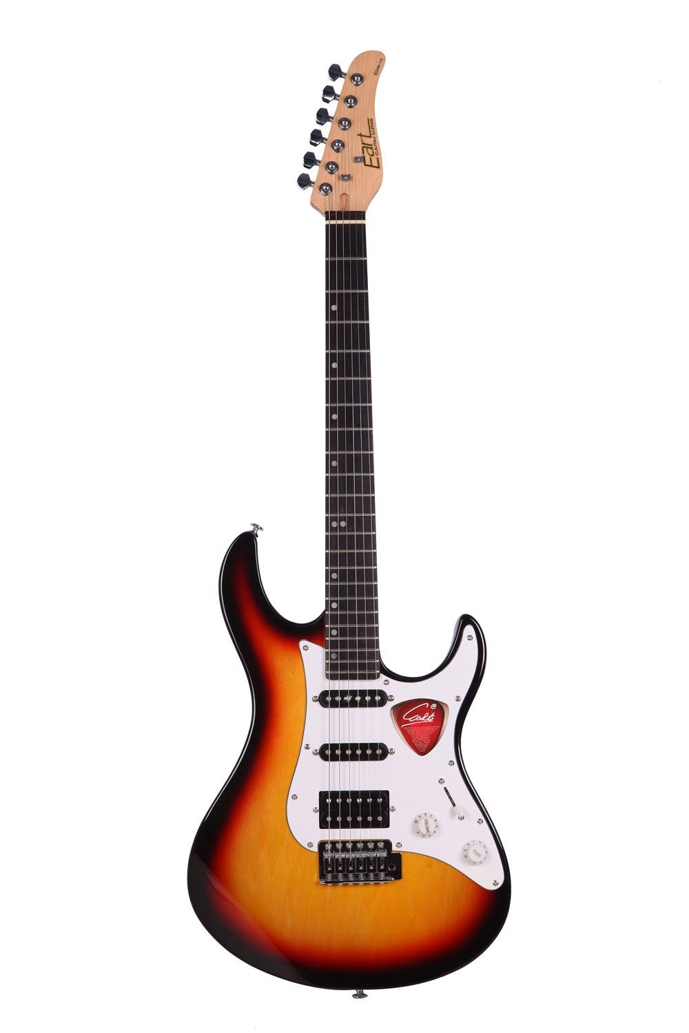 雅特吉他eartmusiceghw115高铄监制男女通用演出吉他电吉他