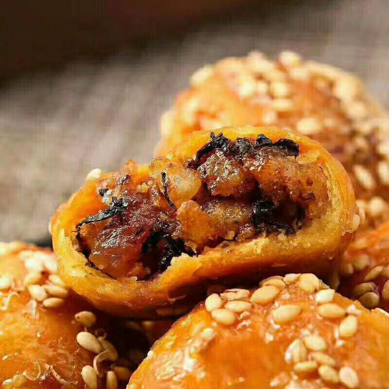 一折红糖酥饼 一口酥_浙江衢州特产正宗德辉小酥饼红糖梅干菜扣肉小