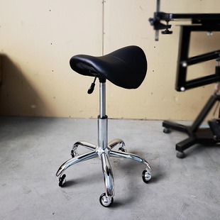 宠物美容凳子人体工学椅子旋转马鞍椅升降椅美容师护腰专用i.