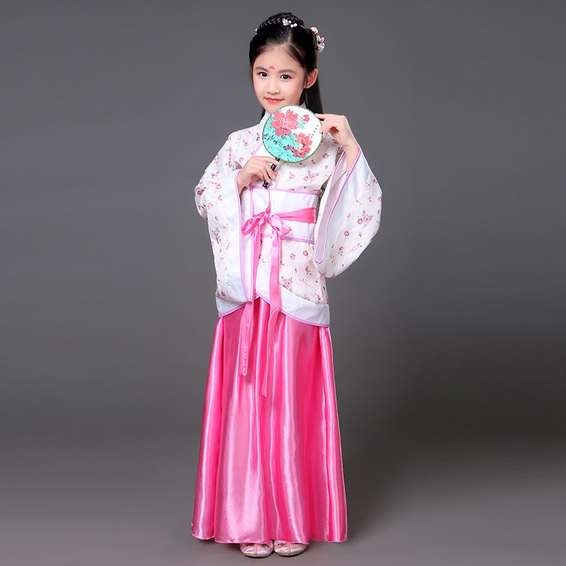 。粉色仙女裙流苏款裙子流苏流行款影楼襦裙复古风汉服甜美女孩子在类目 女装/女士精品, 唐装/民族服装/舞台服装, 民族服装/舞台装中 - 来自Buy2taobao.com提供专业的淘宝代购服务