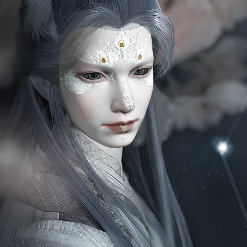 一折面具成人男