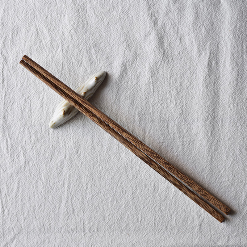 至上良品 鸡翅木筷子健康无漆无蜡防滑家用实木餐筷中式环保防霉