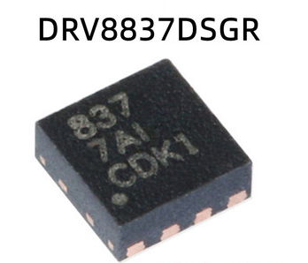 原装正品 贴片 DRV8837DSGR DRV8838DSGR WSON-8 H桥 电机驱动器