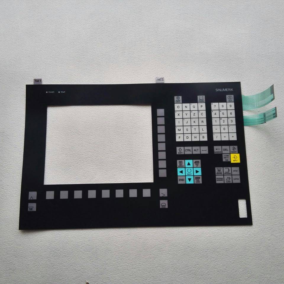 全新西门子OP010按键面膜 6FC5203-0AF00-0AA1按键面板 现货供应