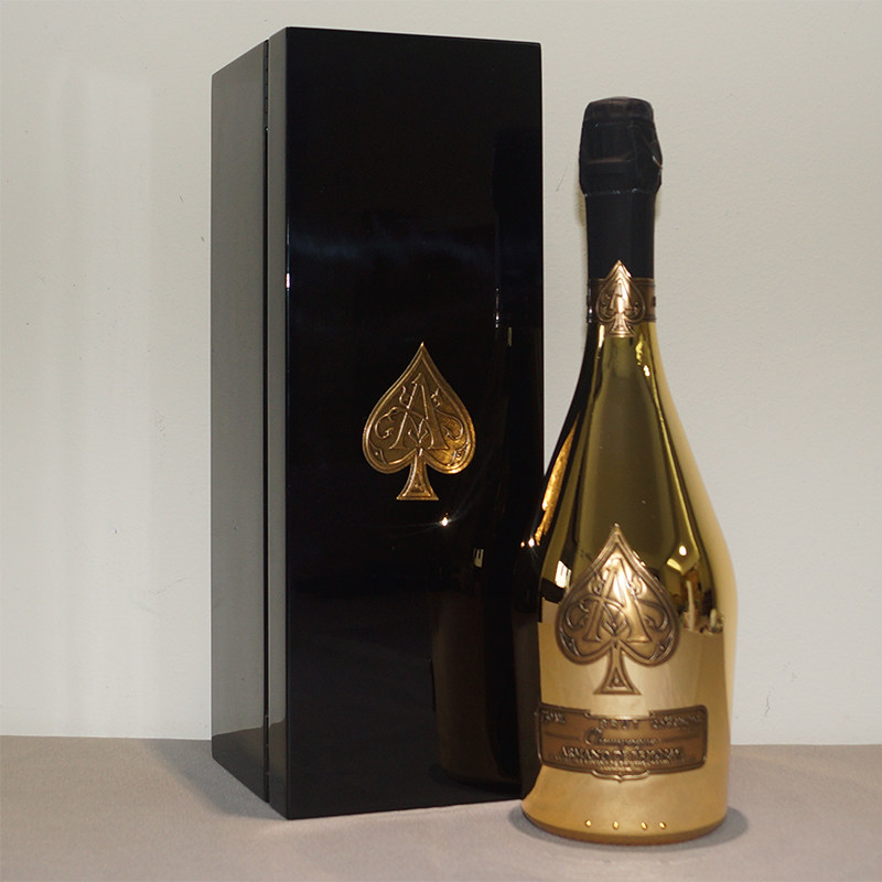 法国进口起泡酒黑桃a香槟葡萄酒女士微醺果酒低度甜酒礼盒装婚礼