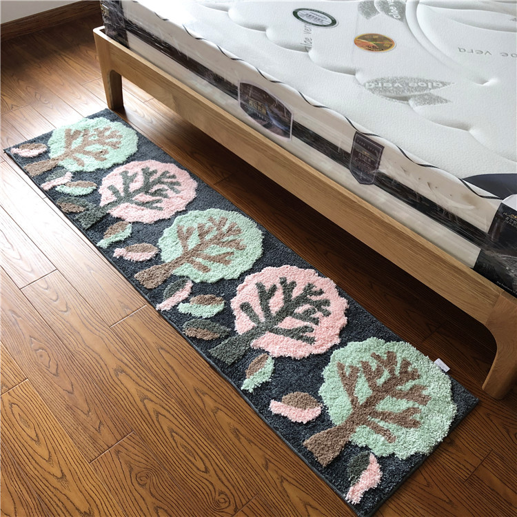 Japan Countryside fresh Room balcony Strip Mat Doormat door mat bedroom Bedside carpet Sliding door Doormatin the Home Fabric , Carpet category - from Buy2taobao.com to provide professional Taobao agent buy service
