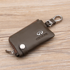 英菲尼迪钥匙包Q50L QX50 Q50 Q70 ESQ QX60 Q60专用真皮钥匙套扣
