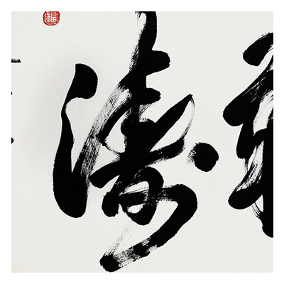米南阳《观海听涛》