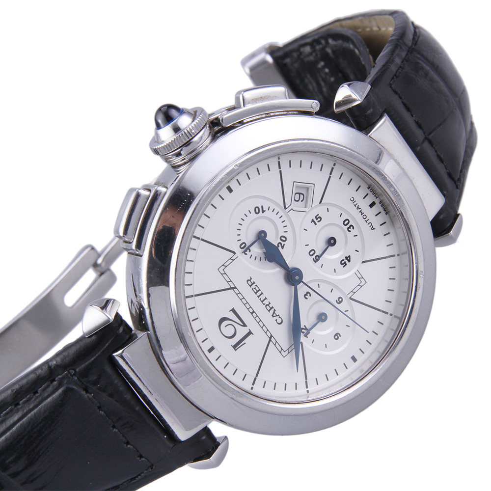 【9.5新】cartier/卡地亚 w3108555 男表