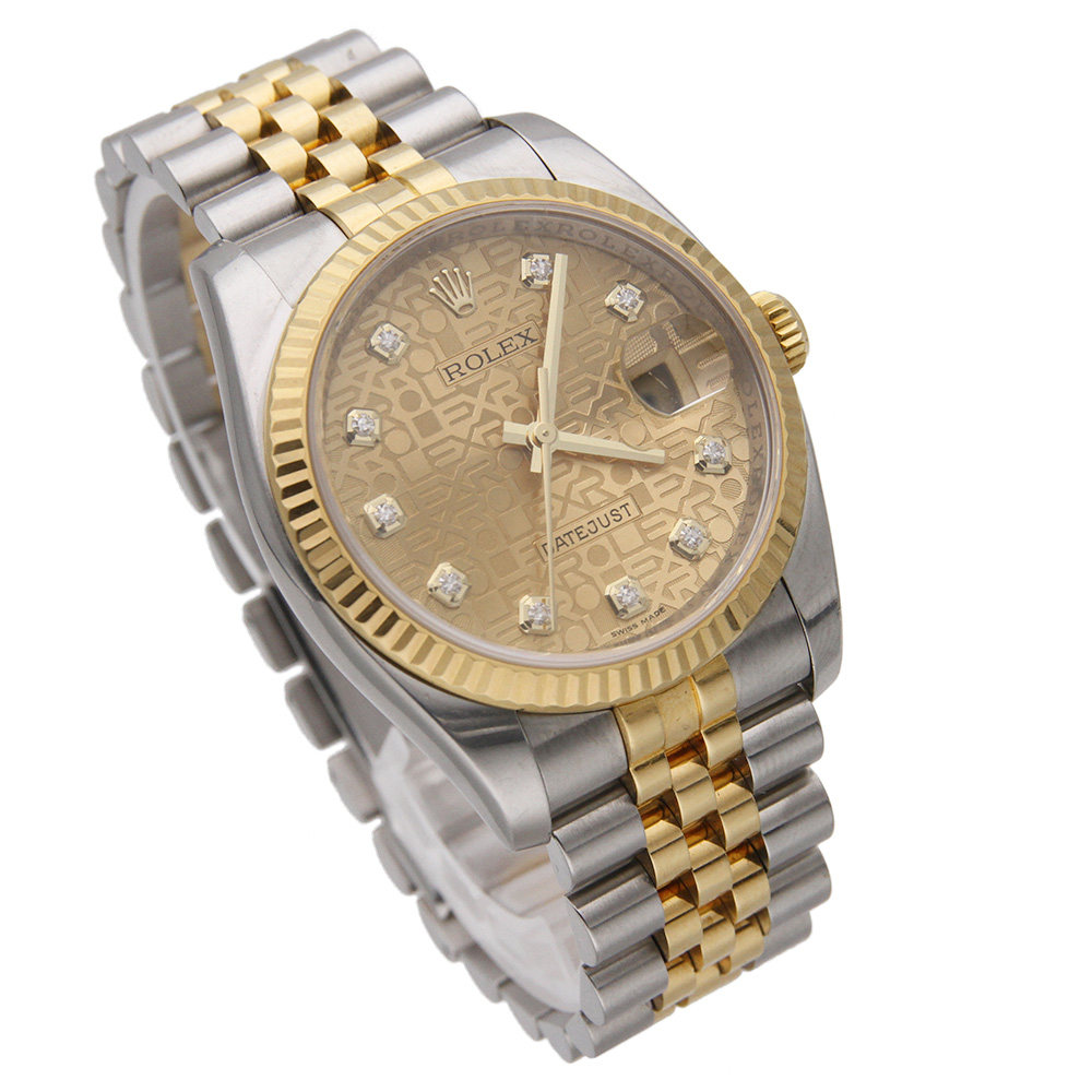 【9.5新】rolex/劳力士 116233g 男表