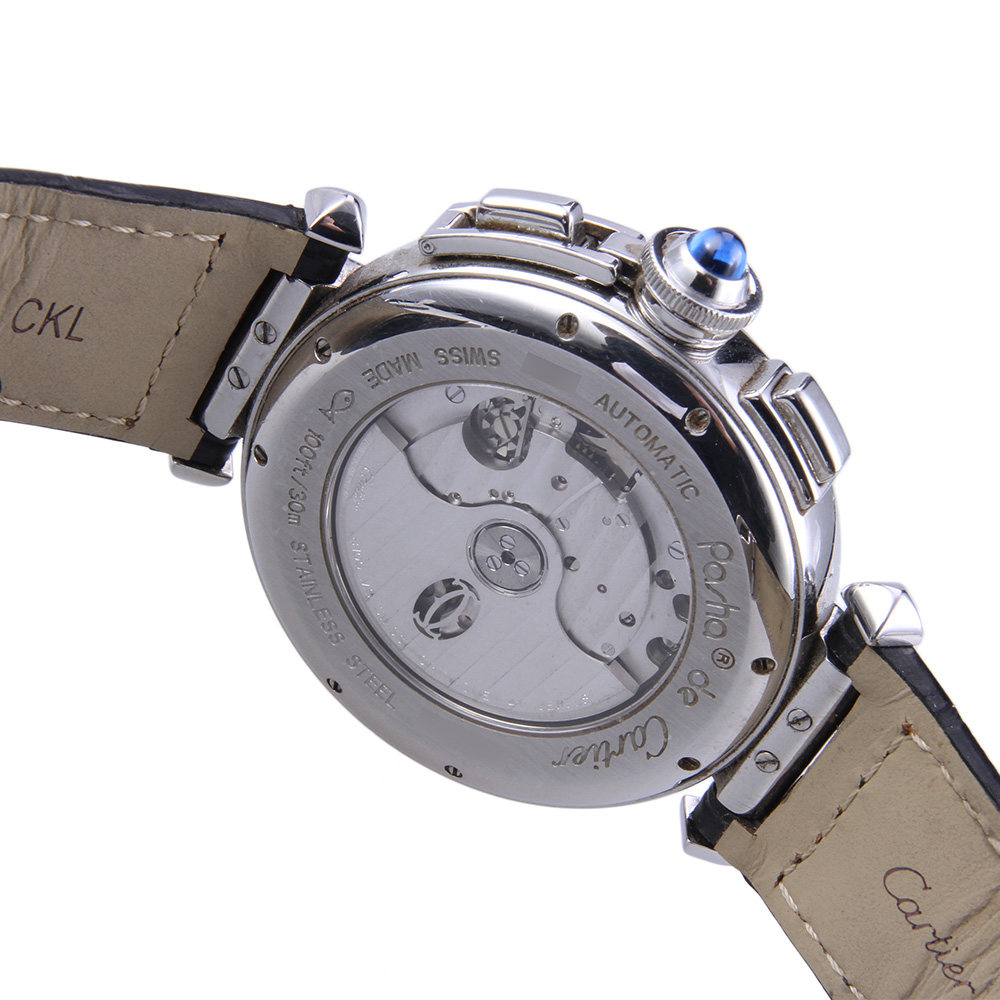 【9.5新】cartier/卡地亚 w3108555 男表