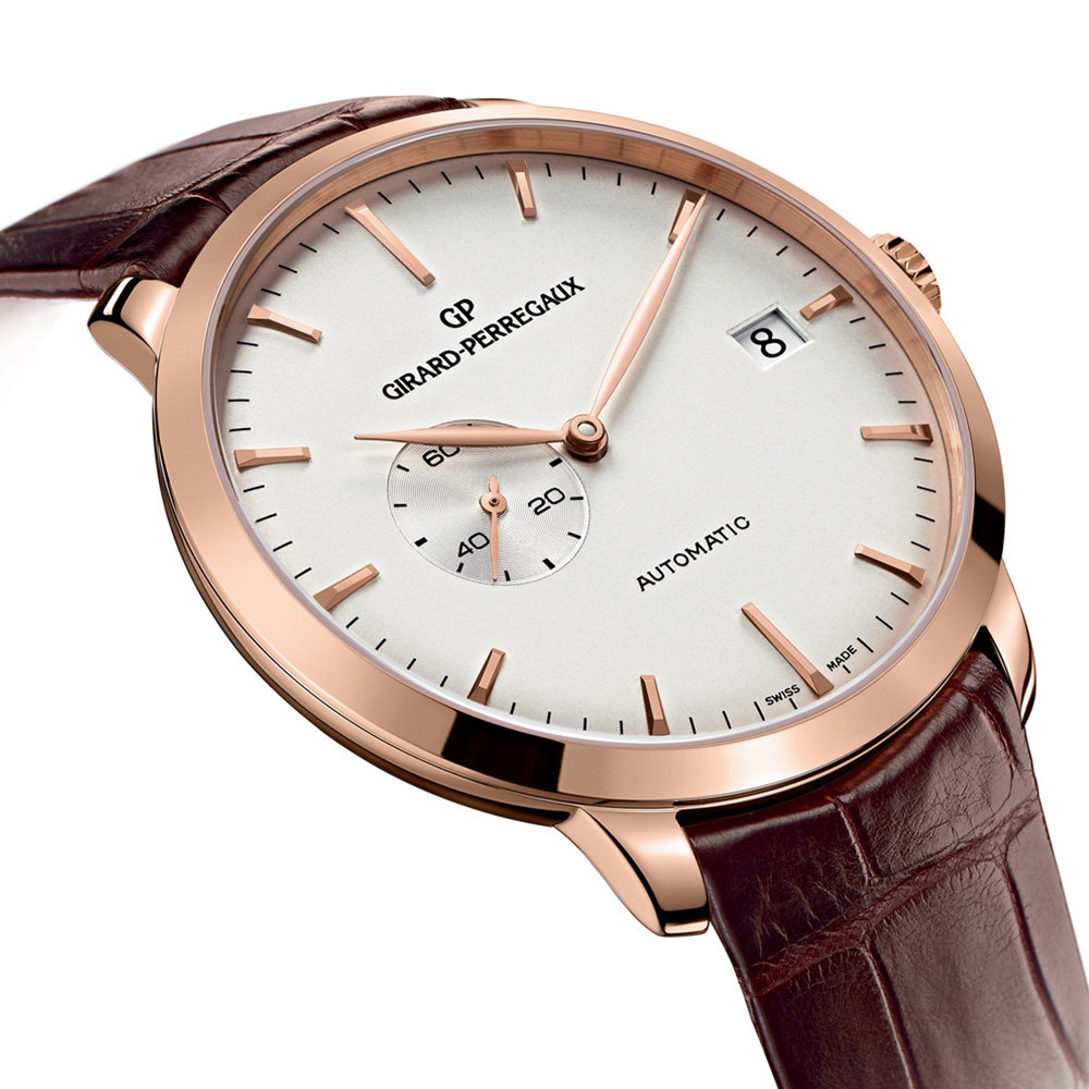 【9.9新】未使用 芝柏 49543-52-131-bkba 男表