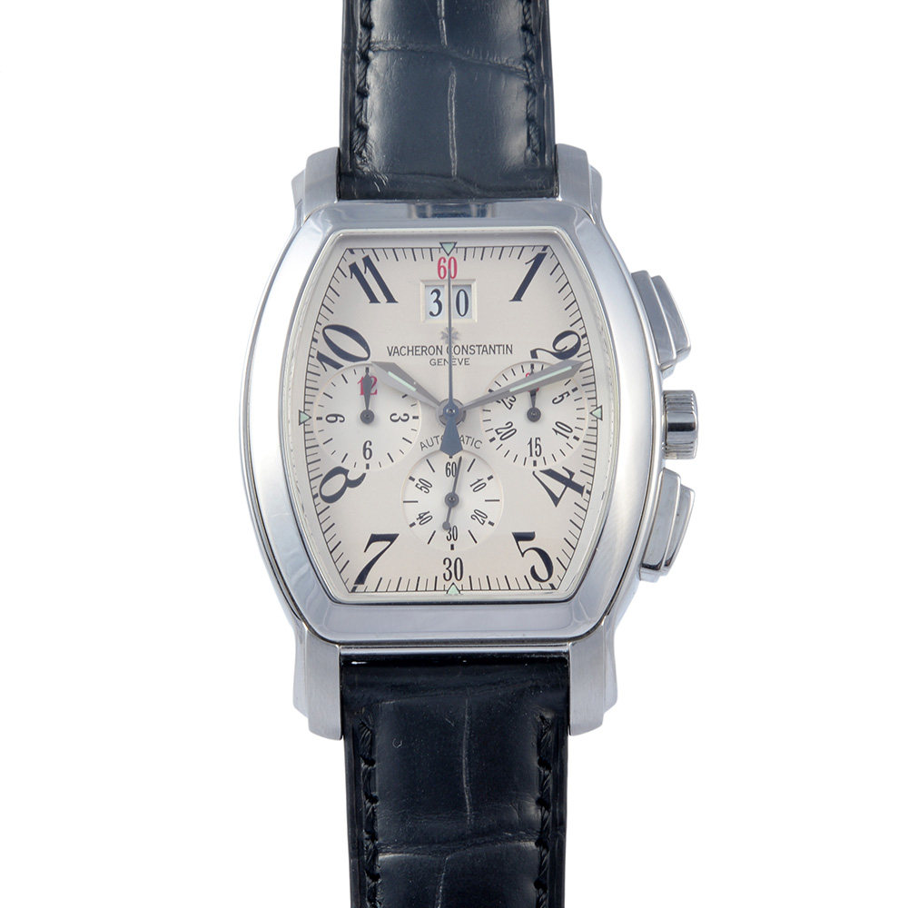 [即拍即得][9.5新]江诗丹顿 马耳他 钢 自动机械 男表