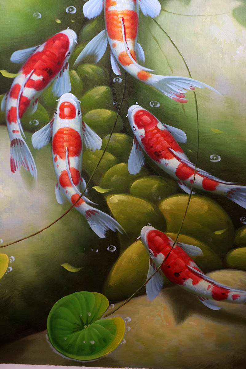 苏章峰《年年有余》