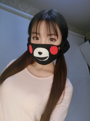 熊本保暖口罩女冬季时尚韩版骑行防寒冬天女士潮款个性棉儿童在类目 居家日用, 防护用品, 口罩中 - 来自Buy2taobao.com提供专业的淘宝代购服务