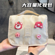 新款手提化妆包女便携式可爱旅行化妆品收纳包大容量洗漱品收纳袋