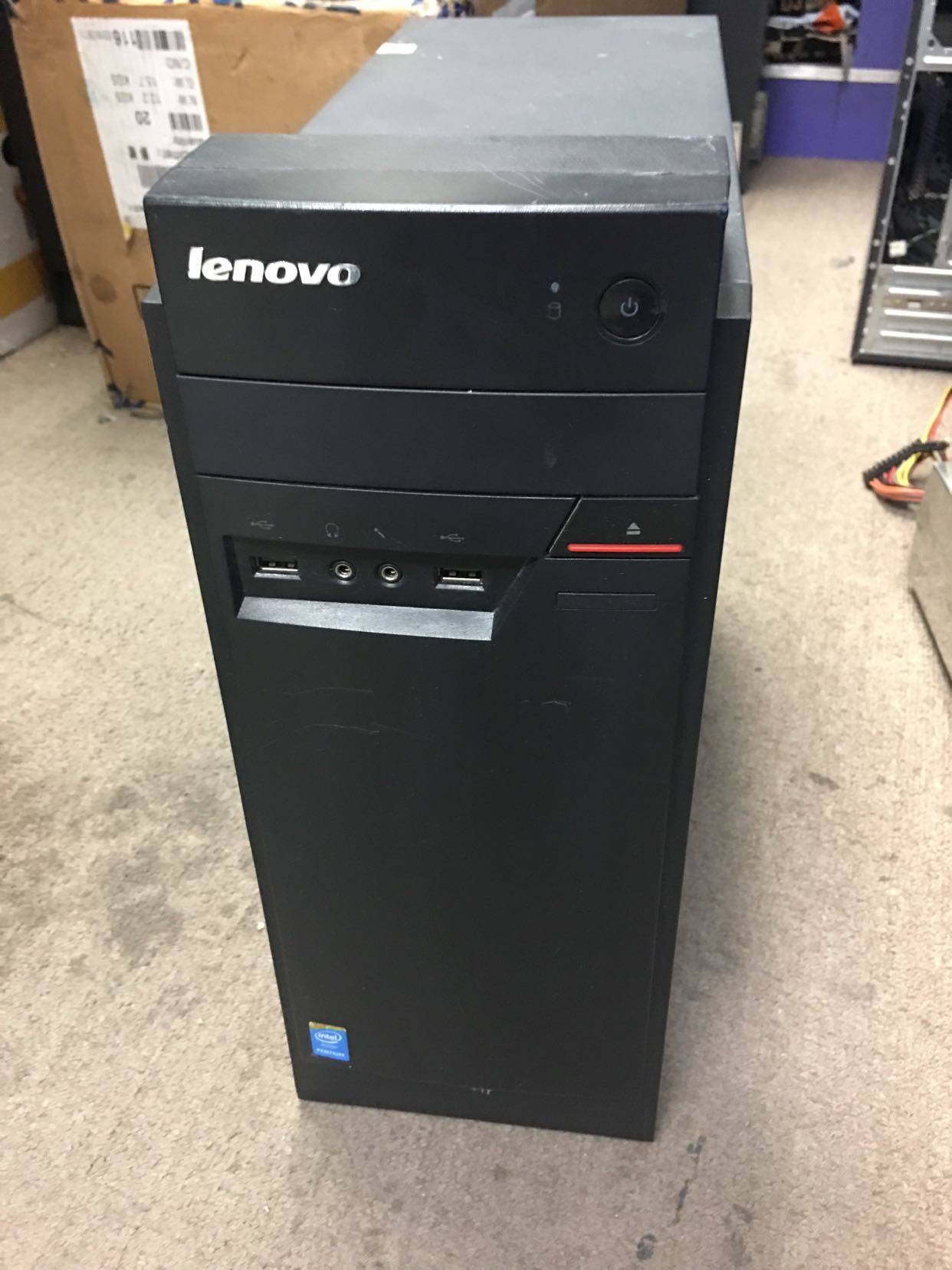 联想机箱新款启天m系列 拆机机箱 原装 机箱空箱多款式!