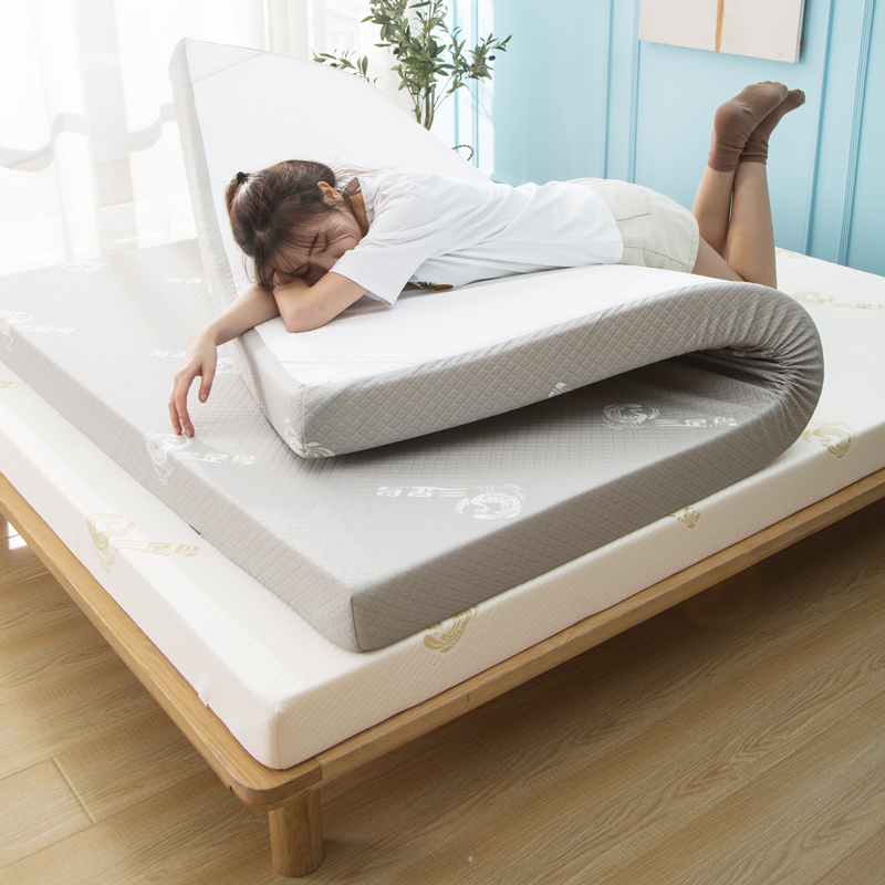舒适款海绵床垫软垫家用1.5m加厚记忆棉榻榻米1.8米学生单人宿舍
