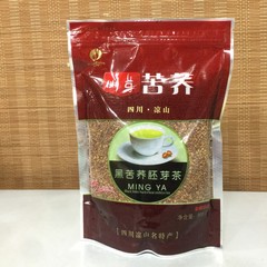 2016明芽全胚芽苦荞茶特级高山黑苦荞三匠四川特产高海拔500g包邮