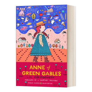 绿山墙的安妮 企鹅经典豪华毛边版 Anne of Green Gables 英文原版小说 进口英语儿童读物书籍