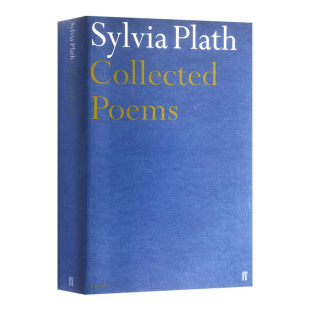 西尔维亚普拉斯诗集 Collected Poems 英文原版文学诗歌戏剧 进口英语读物书籍