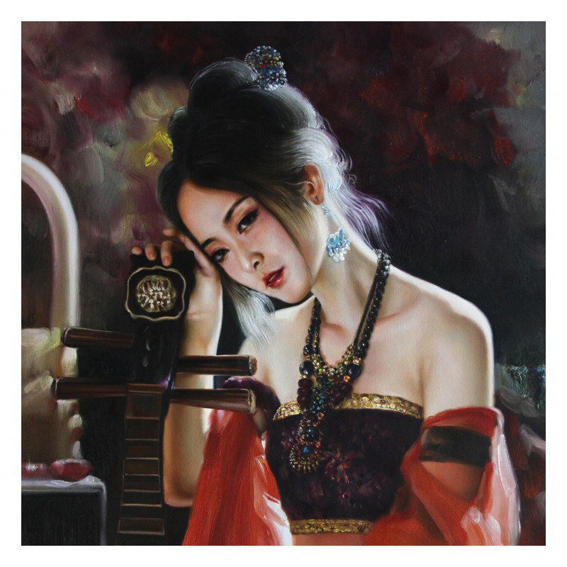 名家写实精品油画收藏捡漏专场  拍品详情 进入该拍品专场   起拍价