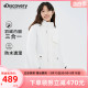 Discovery户外冲锋衣女三合一秋冬新款登山服防风防水羽绒服外套