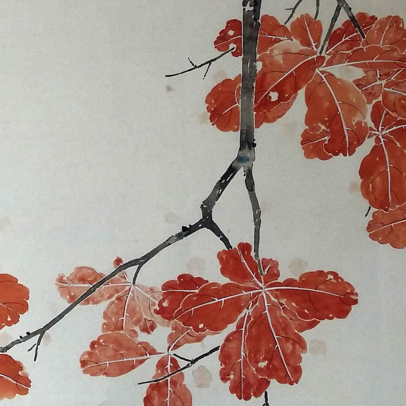 周午生《猴》国画