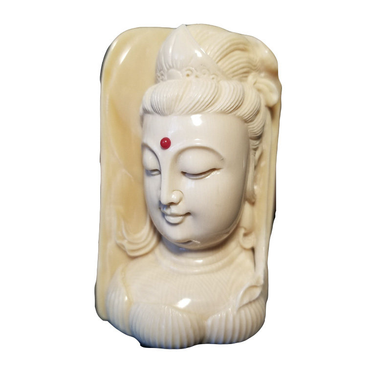 珍品《自在观音护佑牌》镇宅平安 x210