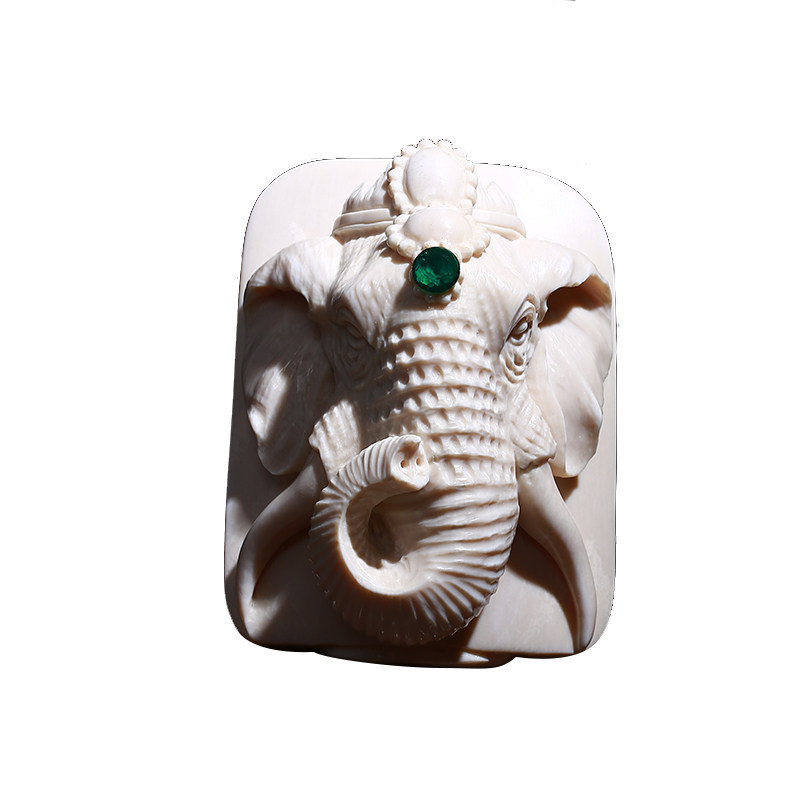 精品《吉祥神象手工牌》精工创意 卫胜工作室出品 x36